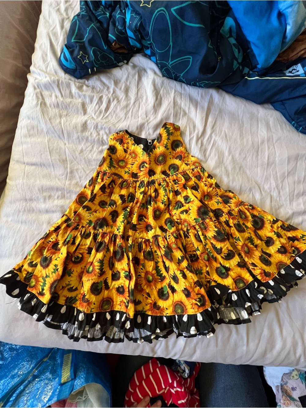 Handmade toddler dress